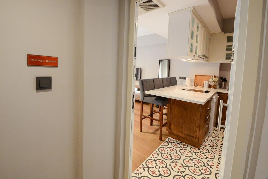 イスタンブール ラ カーサ ペラアパートホテル 部屋 写真