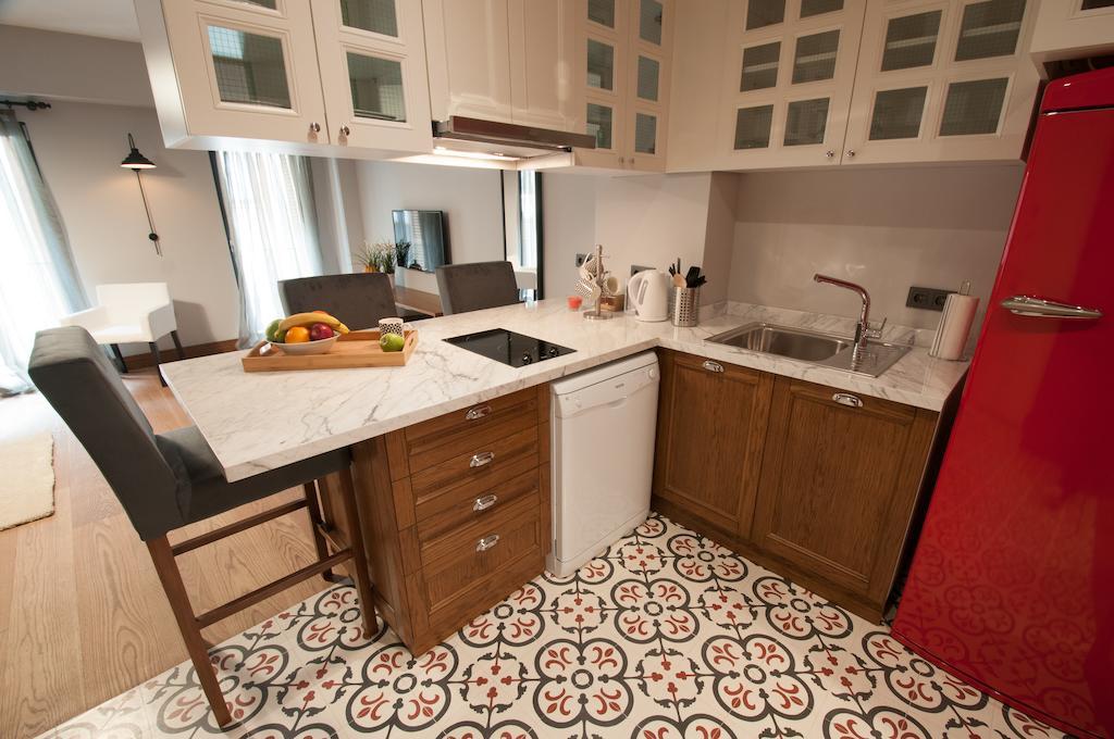 イスタンブール ラ カーサ ペラアパートホテル 部屋 写真