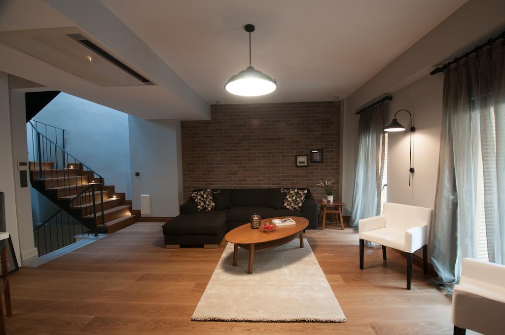 イスタンブール ラ カーサ ペラアパートホテル 部屋 写真