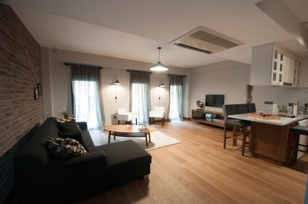 イスタンブール ラ カーサ ペラアパートホテル 部屋 写真